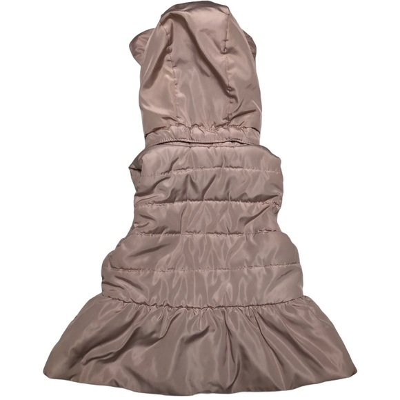 H & M toddler puffer vest blush pink 12-18 months - Picture 2 of 4